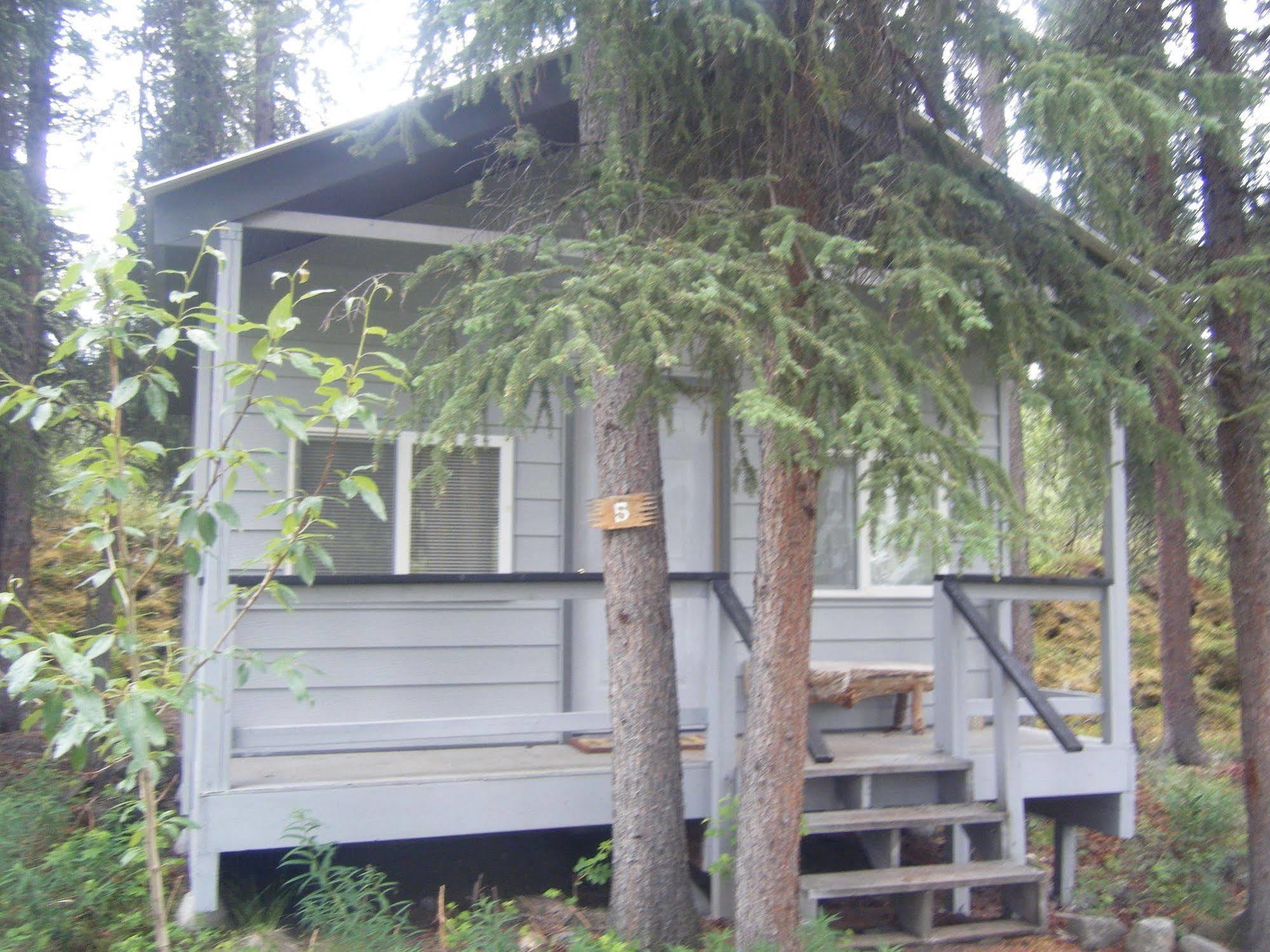 The Perch Resort Denali Park Ngoại thất bức ảnh