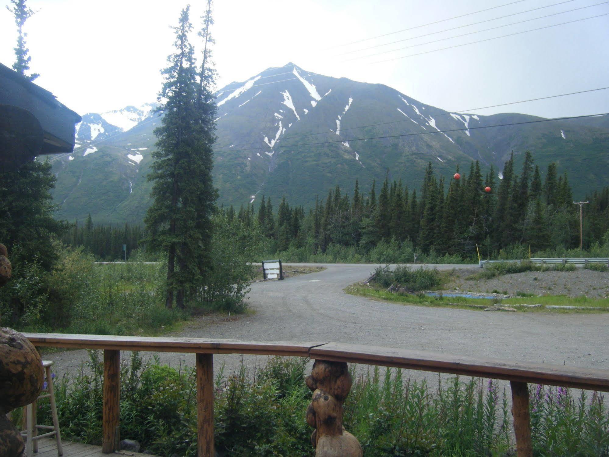 The Perch Resort Denali Park Ngoại thất bức ảnh