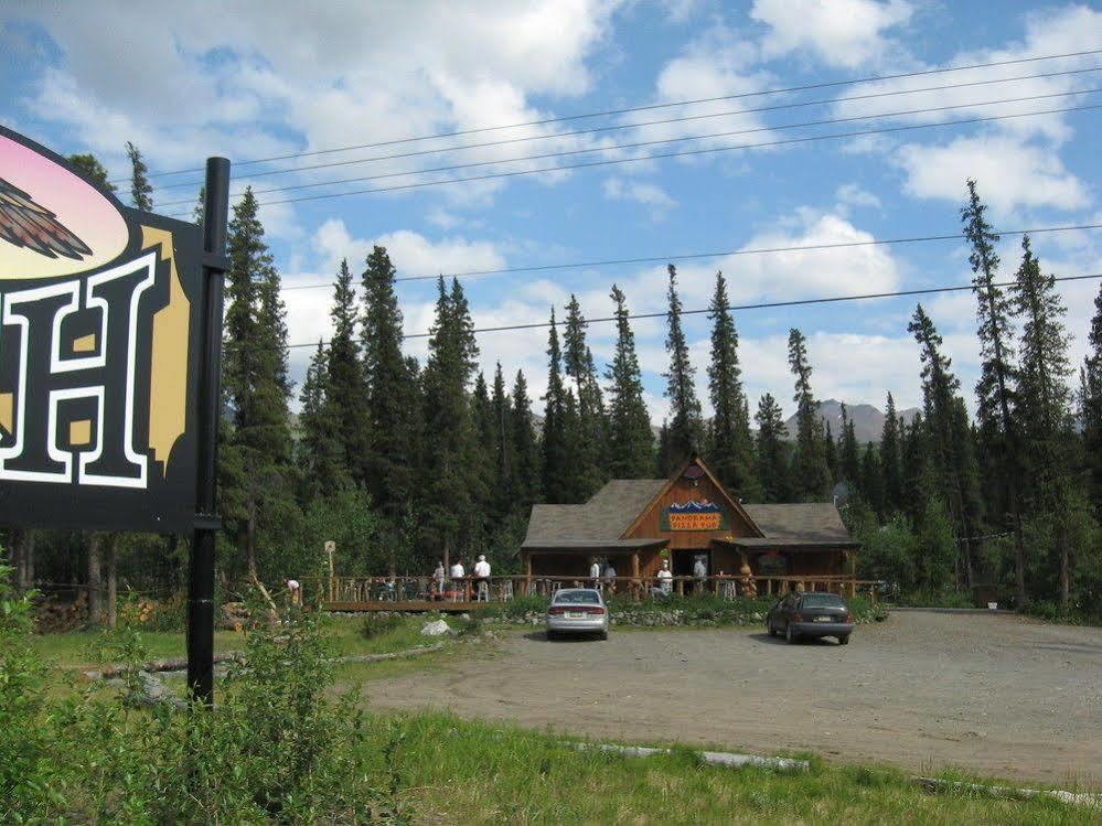 The Perch Resort Denali Park Ngoại thất bức ảnh