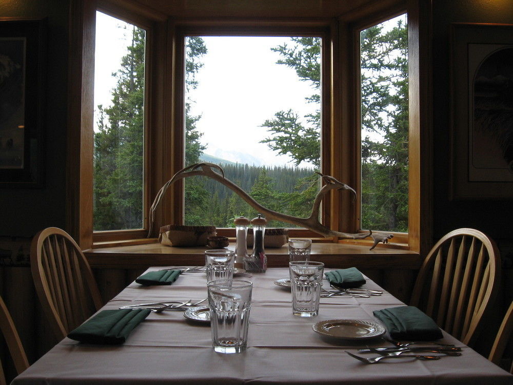 The Perch Resort Denali Park Ngoại thất bức ảnh