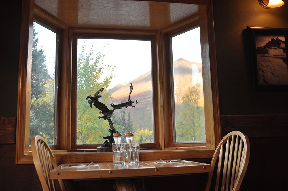 The Perch Resort Denali Park Ngoại thất bức ảnh