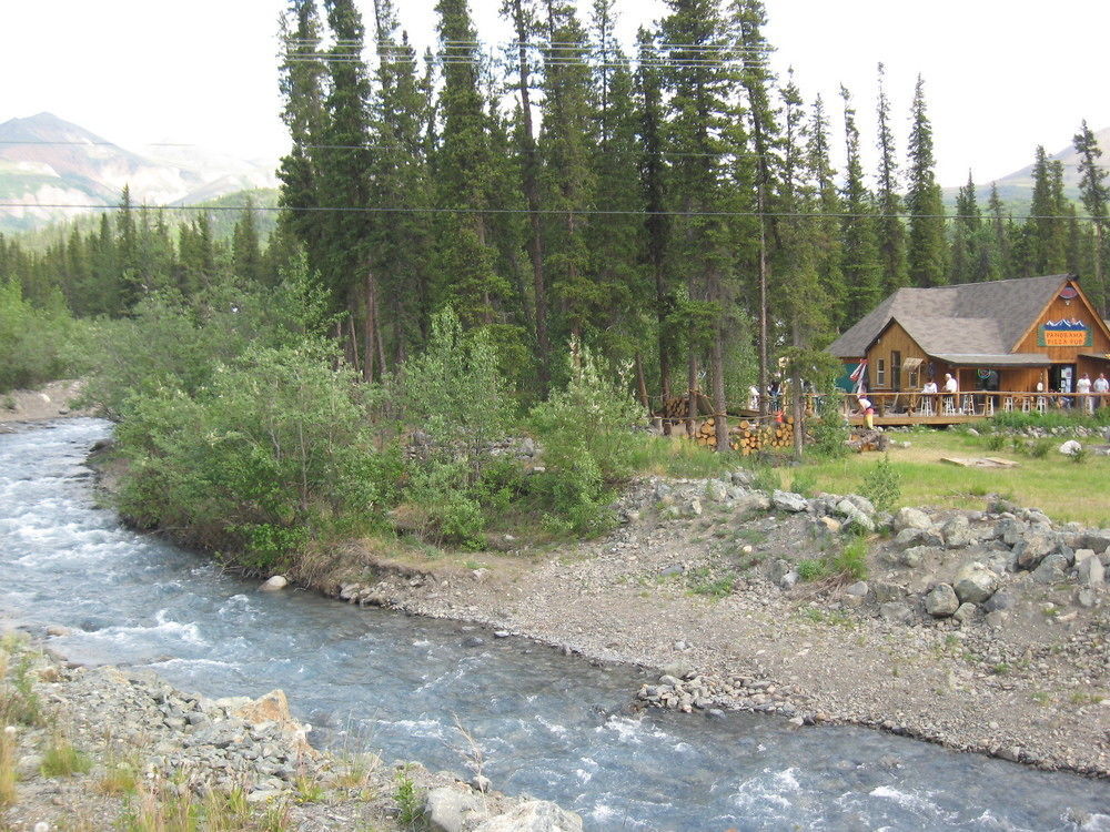 The Perch Resort Denali Park Ngoại thất bức ảnh